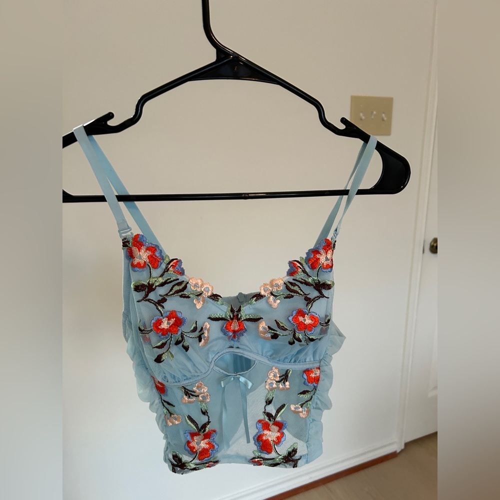 Understance Bustier Auqamarine